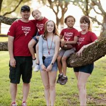 Dr. Crider and family